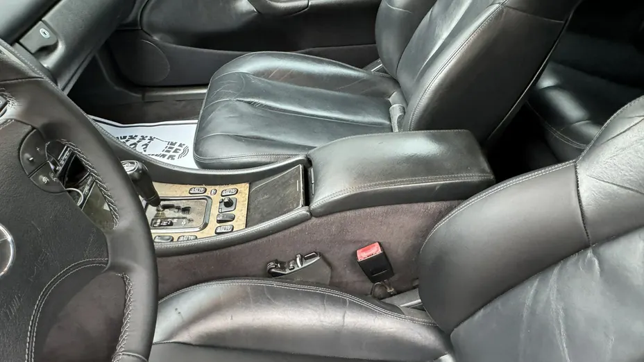 MERCEDES-BENZ CLK -