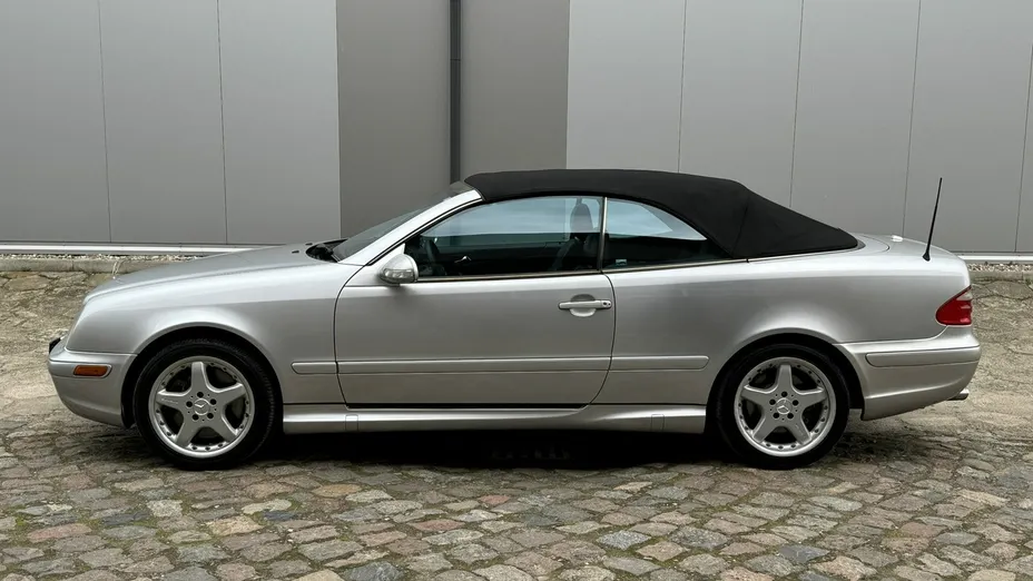 MERCEDES-BENZ CLK -