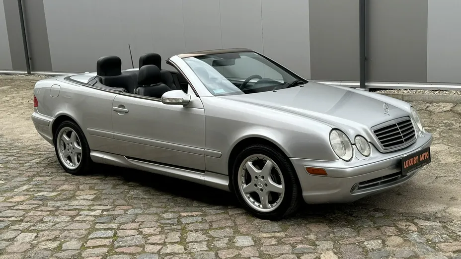 MERCEDES-BENZ CLK -