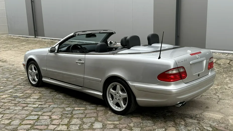 MERCEDES-BENZ CLK -