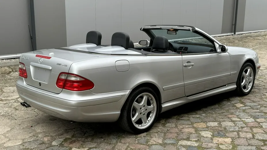 MERCEDES-BENZ CLK -