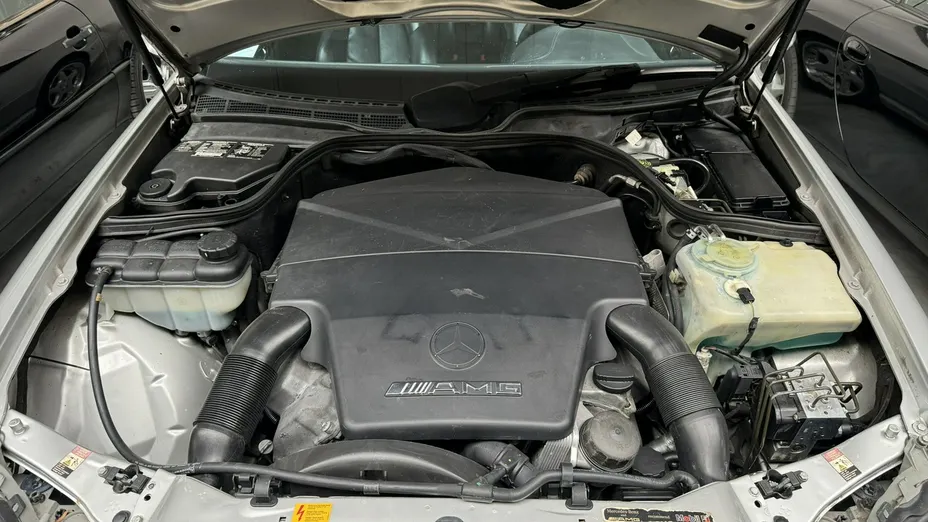 MERCEDES-BENZ CLK -