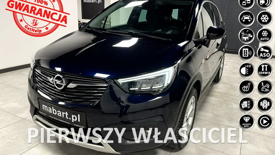 OPEL Crossland X -