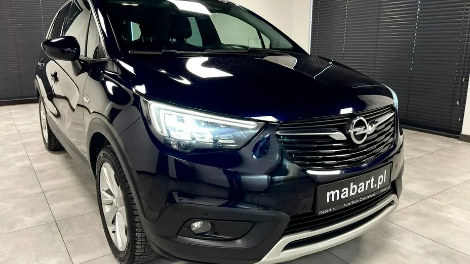 OPEL Crossland X -