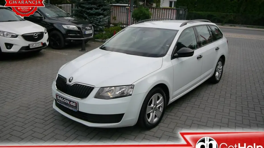 SKODA Octavia -