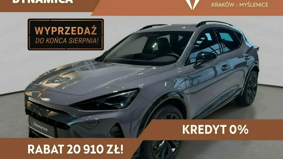 CUPRA Formentor -