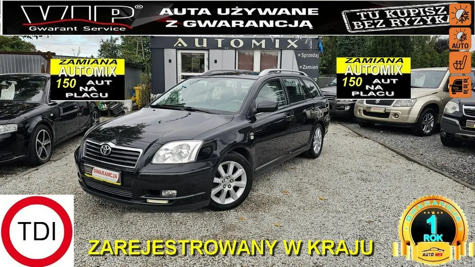 TOYOTA Avensis -