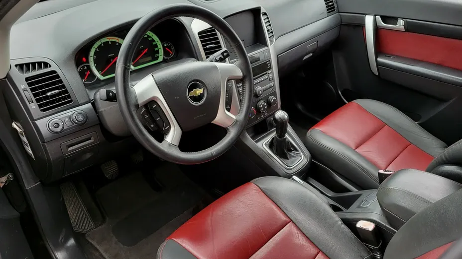 CHEVROLET Captiva -