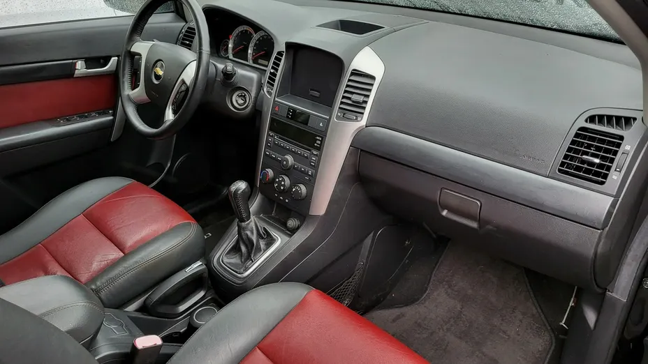 CHEVROLET Captiva -