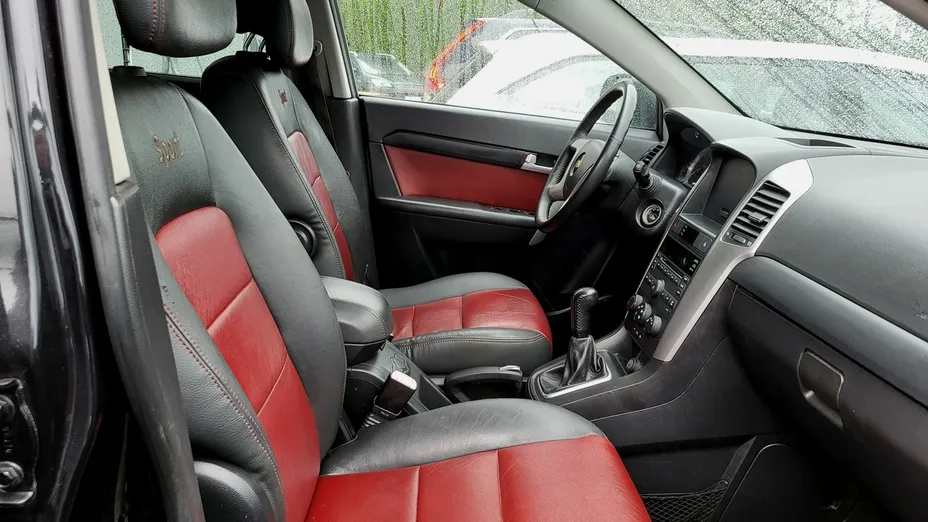 CHEVROLET Captiva -