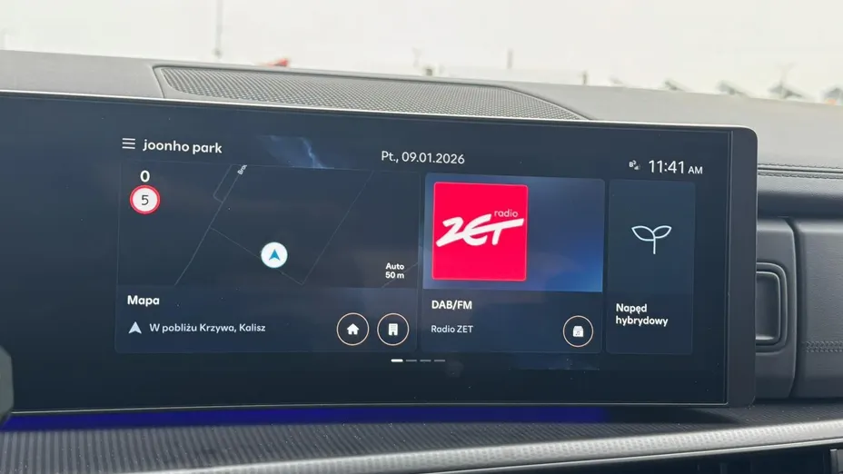 HYUNDAI Santa Fe Santa Fe 1.6 T-GDI HEV Calligraphy 4WD aut 6os.