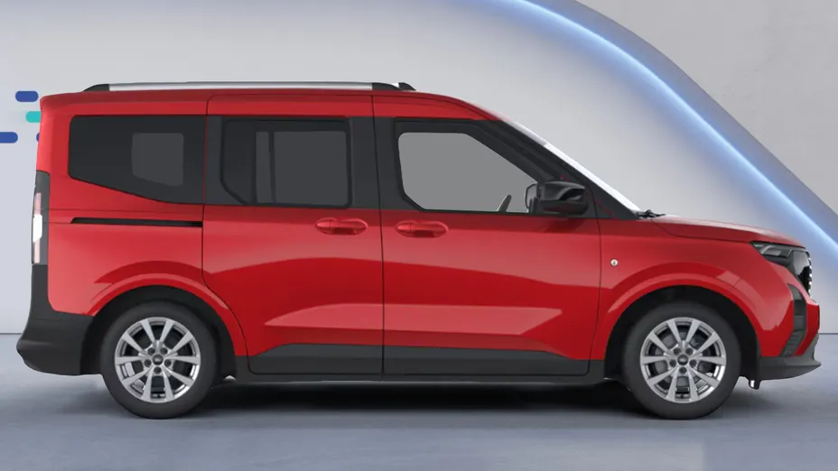 FORD Tourneo Courier Tourneo Courier 1.0 EcoBoost Active aut Nowy