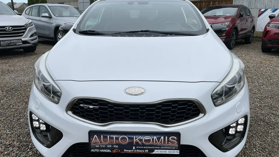 KIA ProCeed -