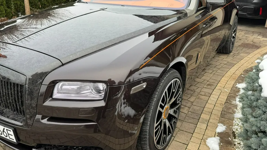ROLLS-ROYCE Wraith -