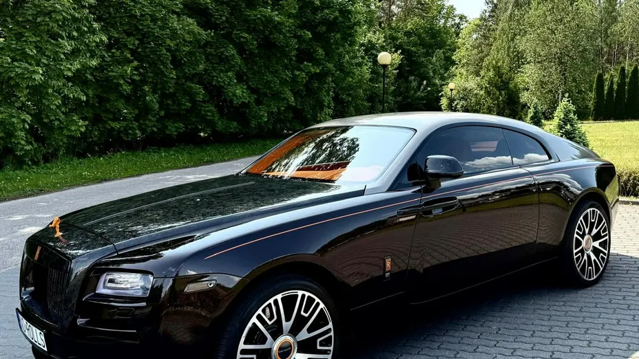 ROLLS-ROYCE Wraith -