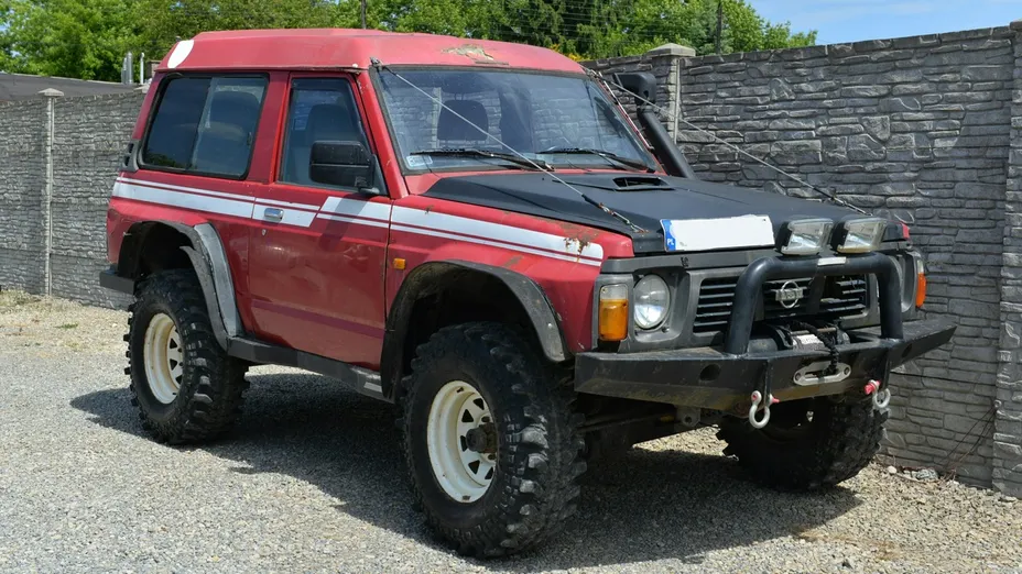 NISSAN Patrol -