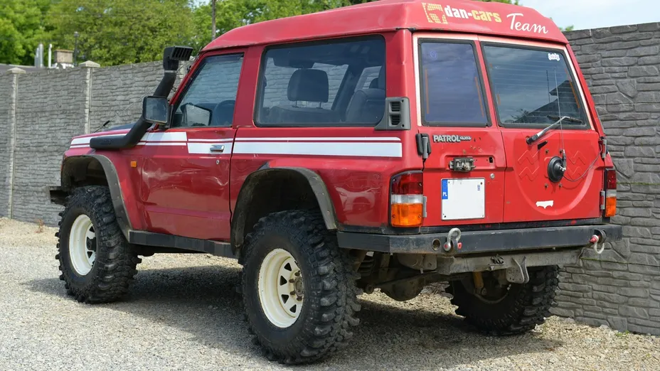 NISSAN Patrol -