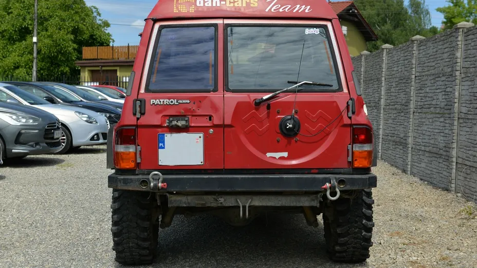 NISSAN Patrol -