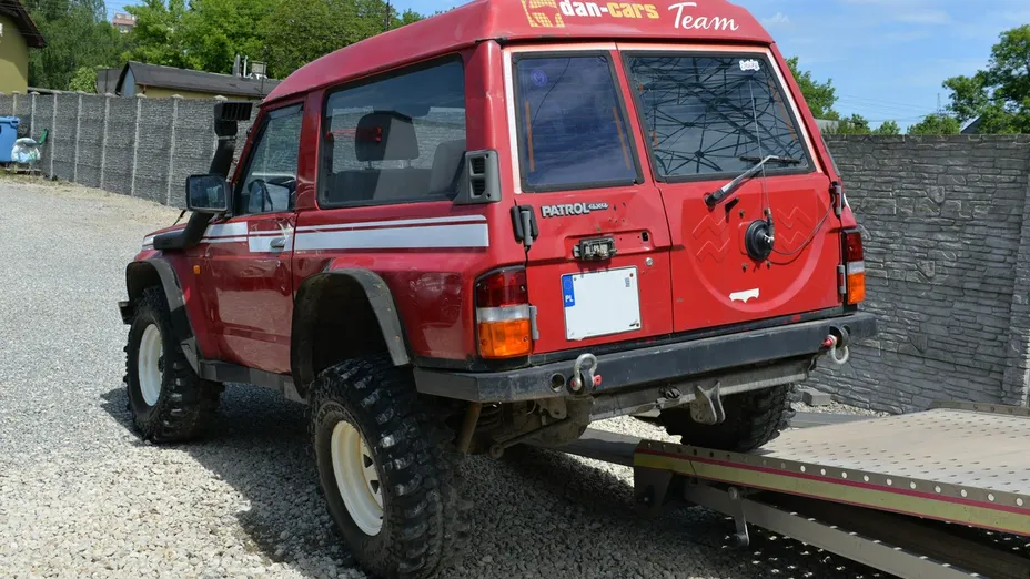 NISSAN Patrol -