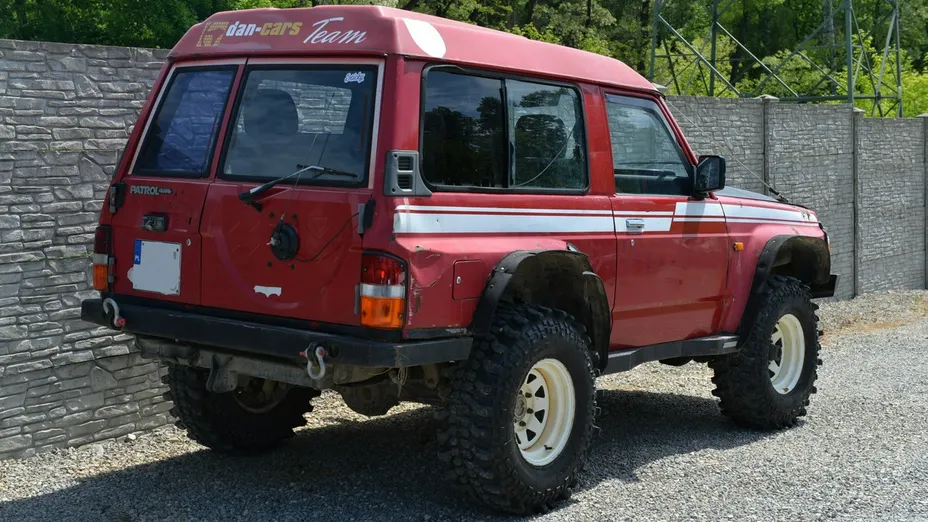 NISSAN Patrol -