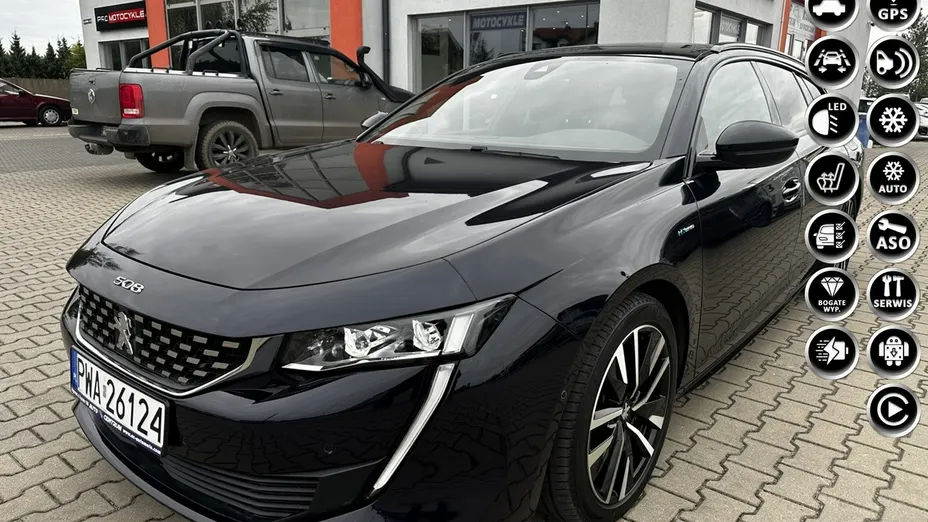 PEUGEOT 508 -