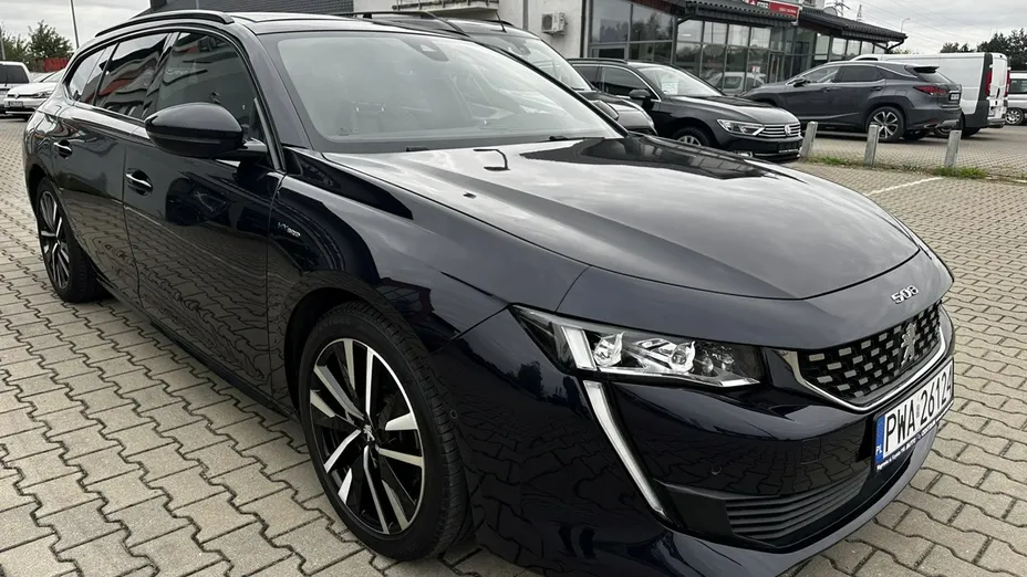 PEUGEOT 508 -