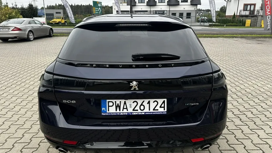 PEUGEOT 508 -