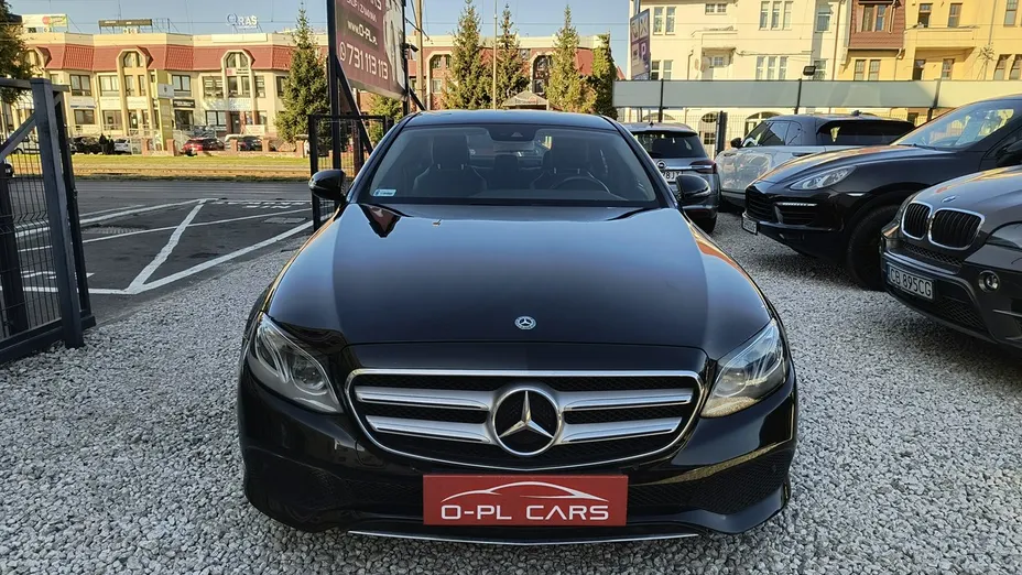MERCEDES-BENZ E Klasa -