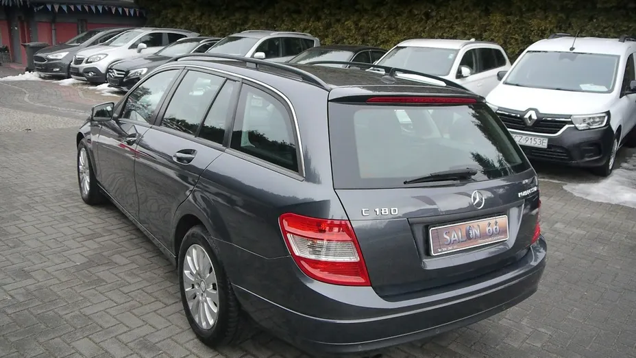 MERCEDES-BENZ C Klasa -