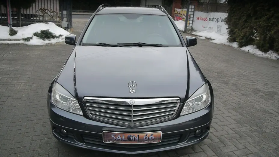 MERCEDES-BENZ C Klasa -