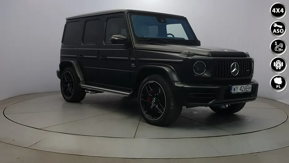 MERCEDES-BENZ Klasa G -