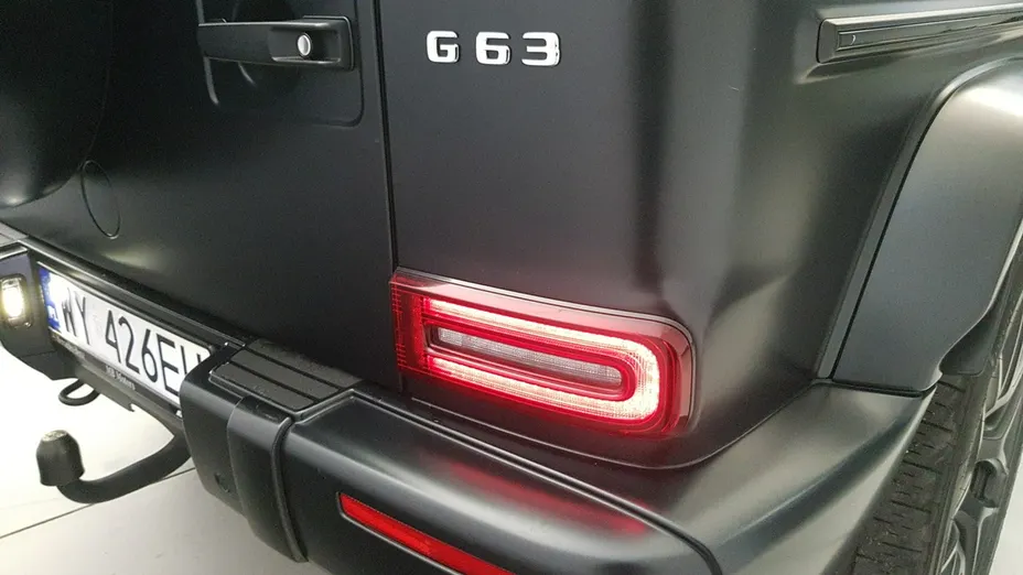 MERCEDES-BENZ Klasa G -