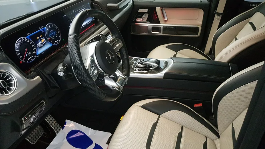 MERCEDES-BENZ Klasa G -