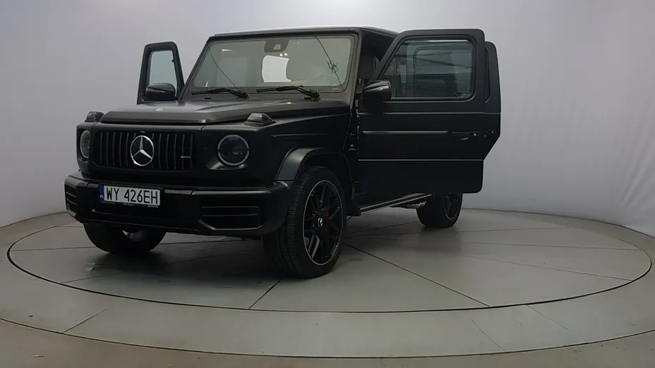 MERCEDES-BENZ Klasa G -