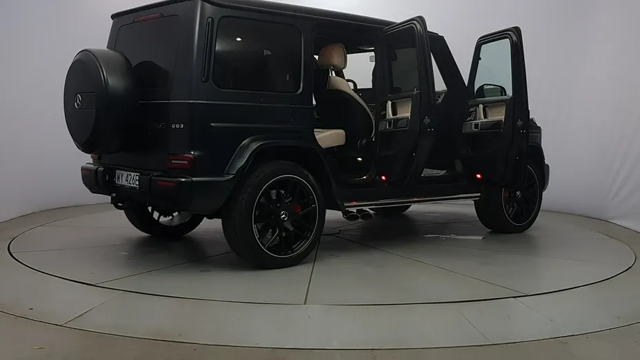 MERCEDES-BENZ Klasa G -