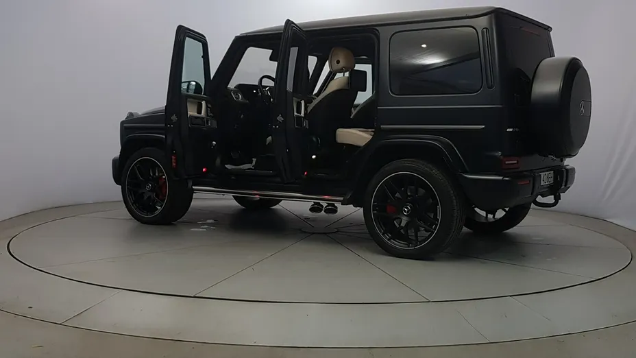 MERCEDES-BENZ Klasa G -