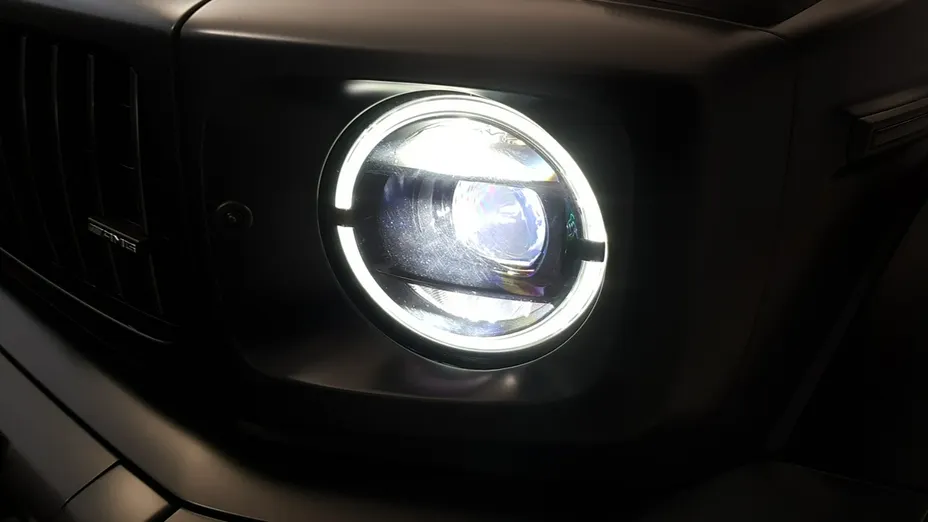 MERCEDES-BENZ Klasa G -