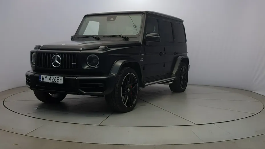 MERCEDES-BENZ Klasa G -
