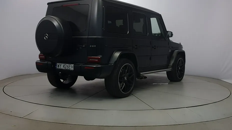 MERCEDES-BENZ Klasa G -