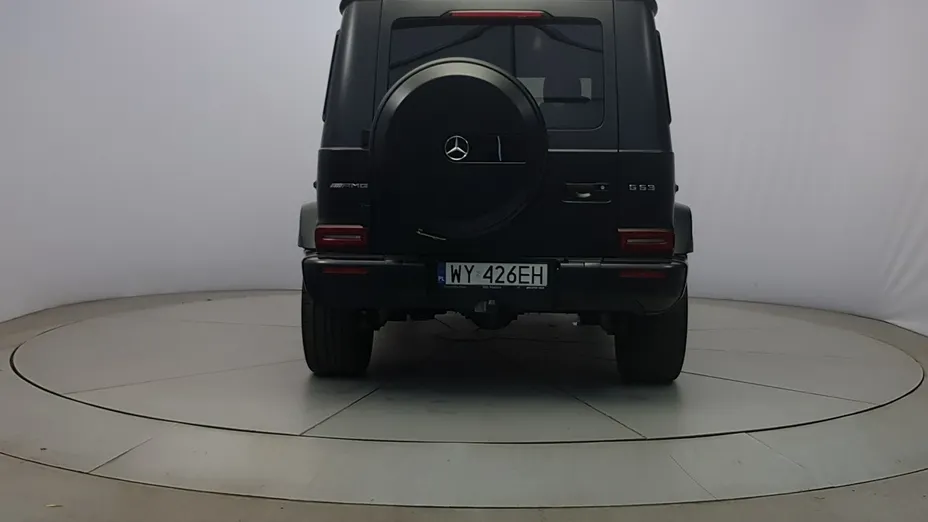 MERCEDES-BENZ Klasa G -