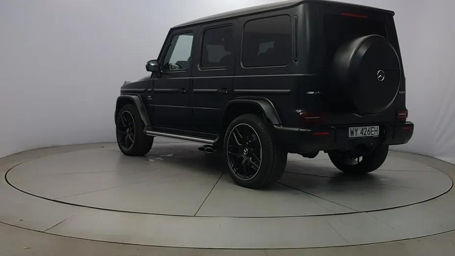 MERCEDES-BENZ Klasa G -