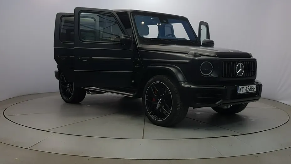 MERCEDES-BENZ Klasa G -