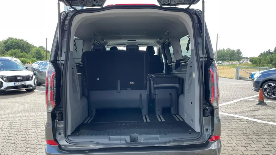 FORD Tourneo Custom Tourneo Custom 2.0 EcoBlue 320 L2 Titanium aut Nowy