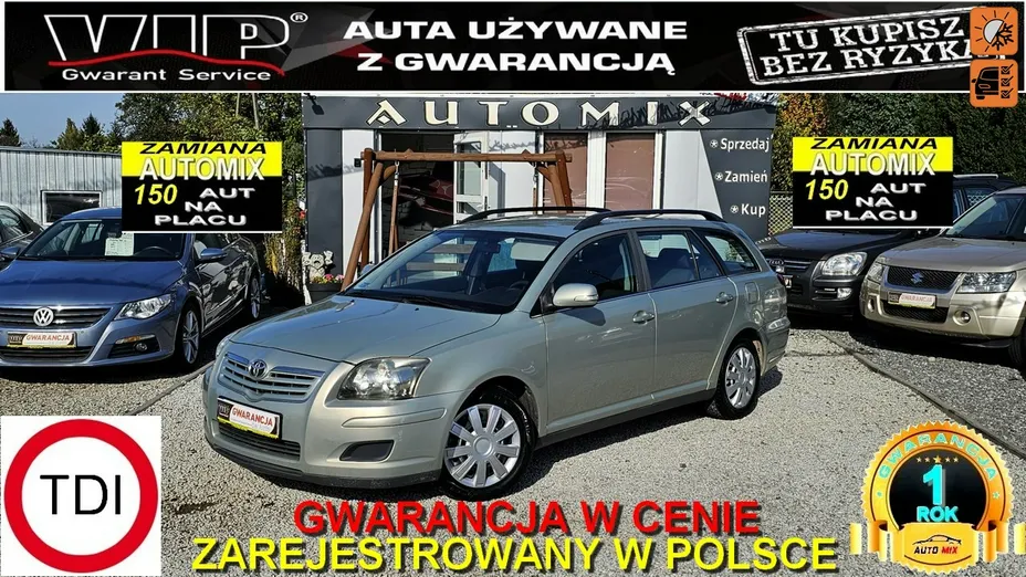 TOYOTA Avensis -