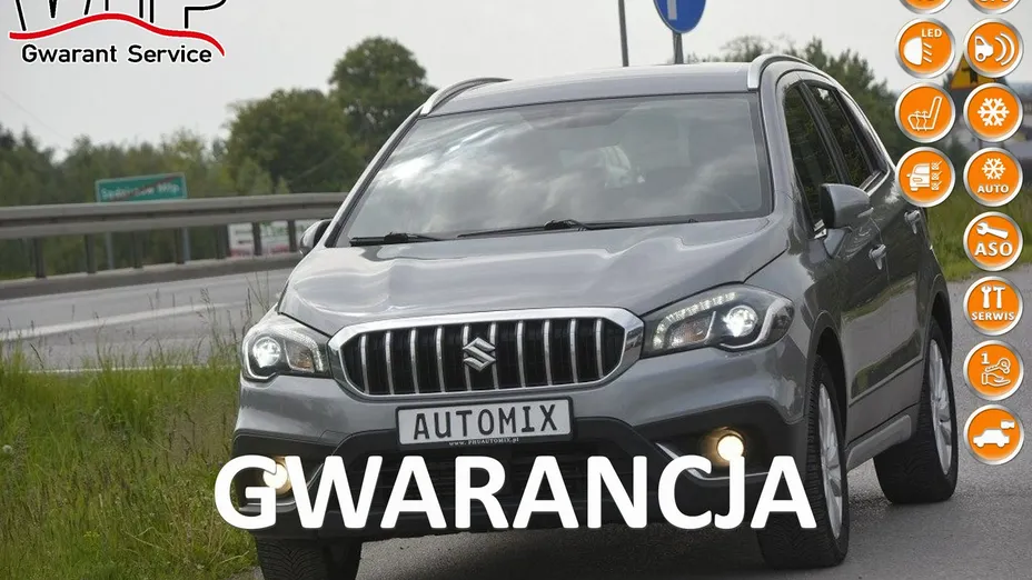 SUZUKI S-Cross -