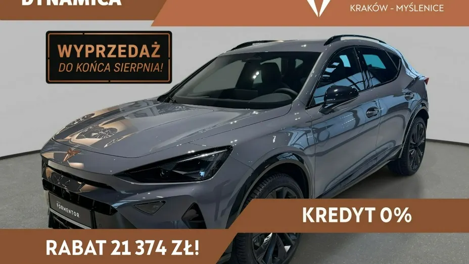 CUPRA Formentor -