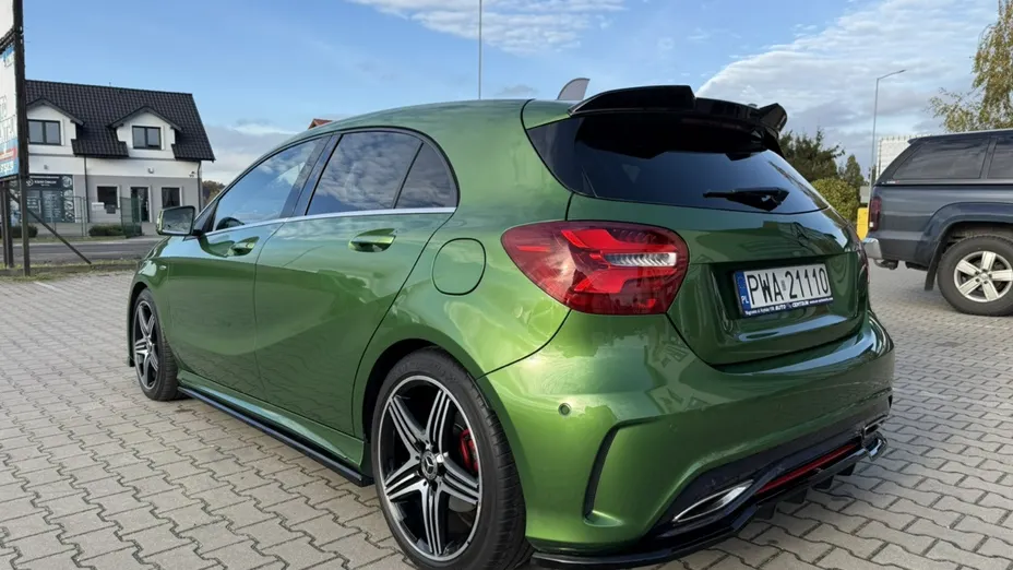 MERCEDES-BENZ A Klasa -
