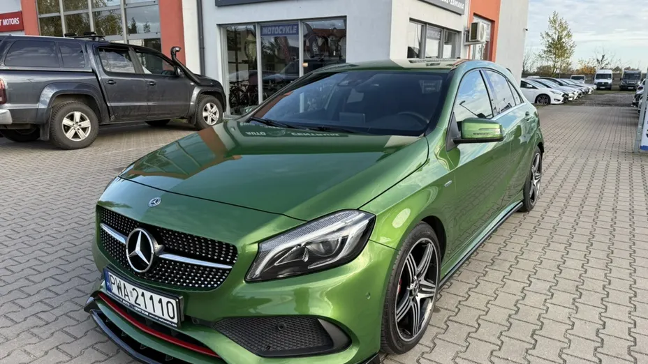 MERCEDES-BENZ A Klasa -