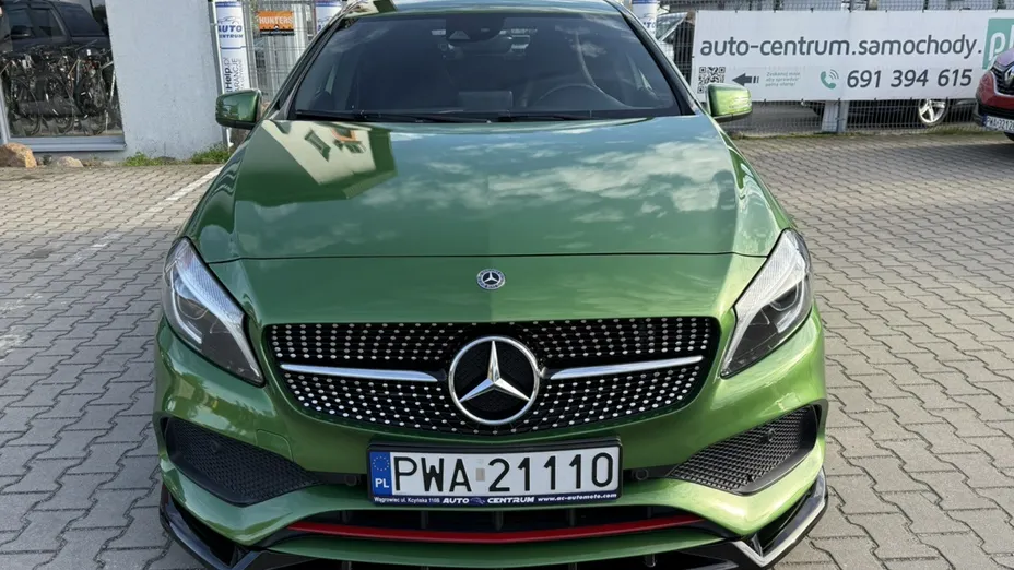 MERCEDES-BENZ A Klasa -