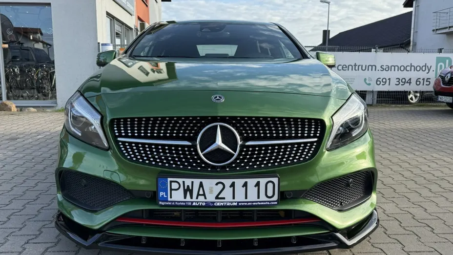 MERCEDES-BENZ A Klasa -